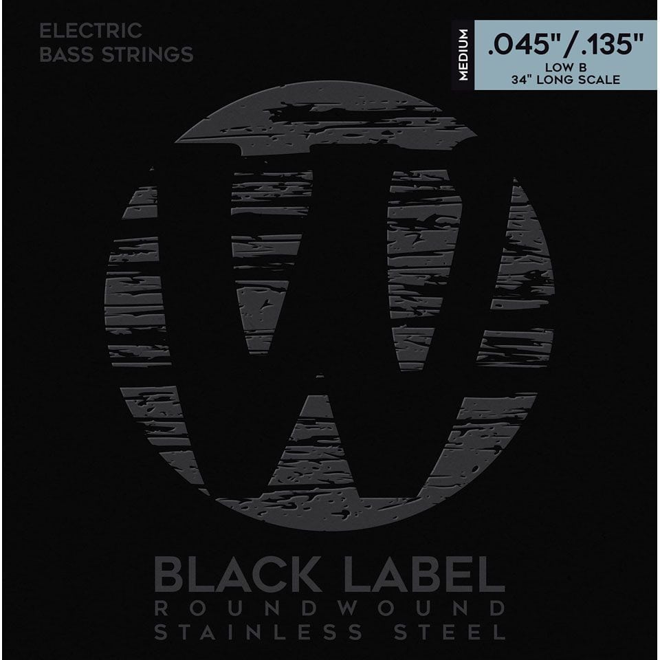Warwick BlackLabel 045-135, 5-string