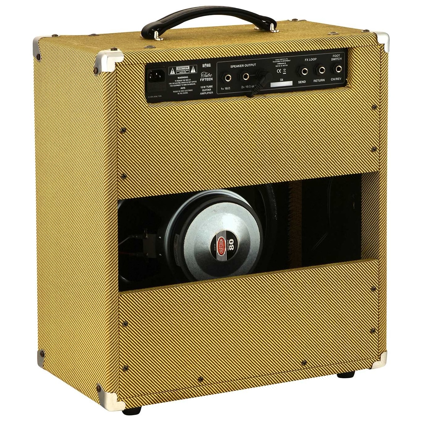 Kong - Kong TubeFifteen Tweed - 1