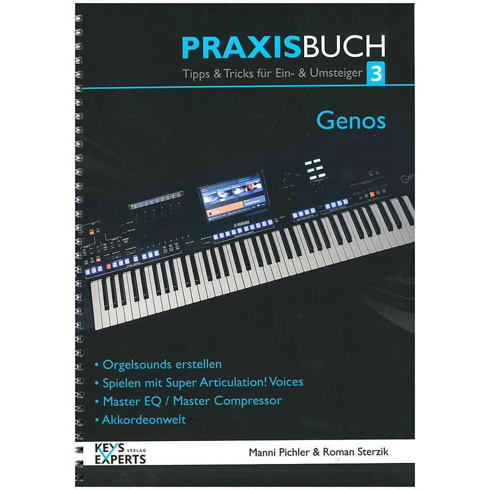 Keys Experts Genos Praxisbuch 3