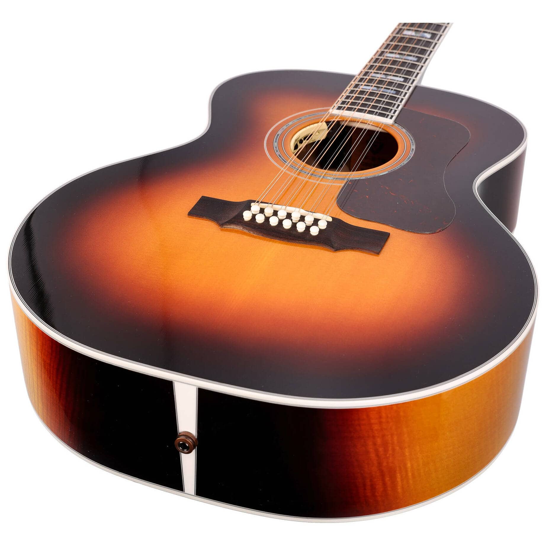 Guild F-512E Maple Antique Burst 2