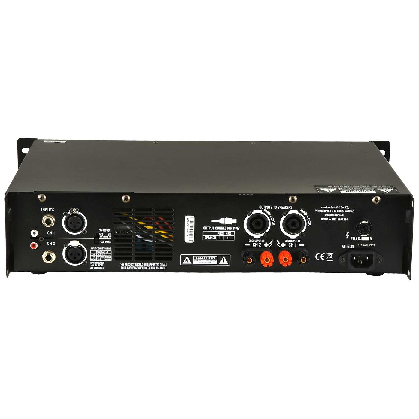 Klang - Klang Power Amplifier A2150G 2x220 W - 5