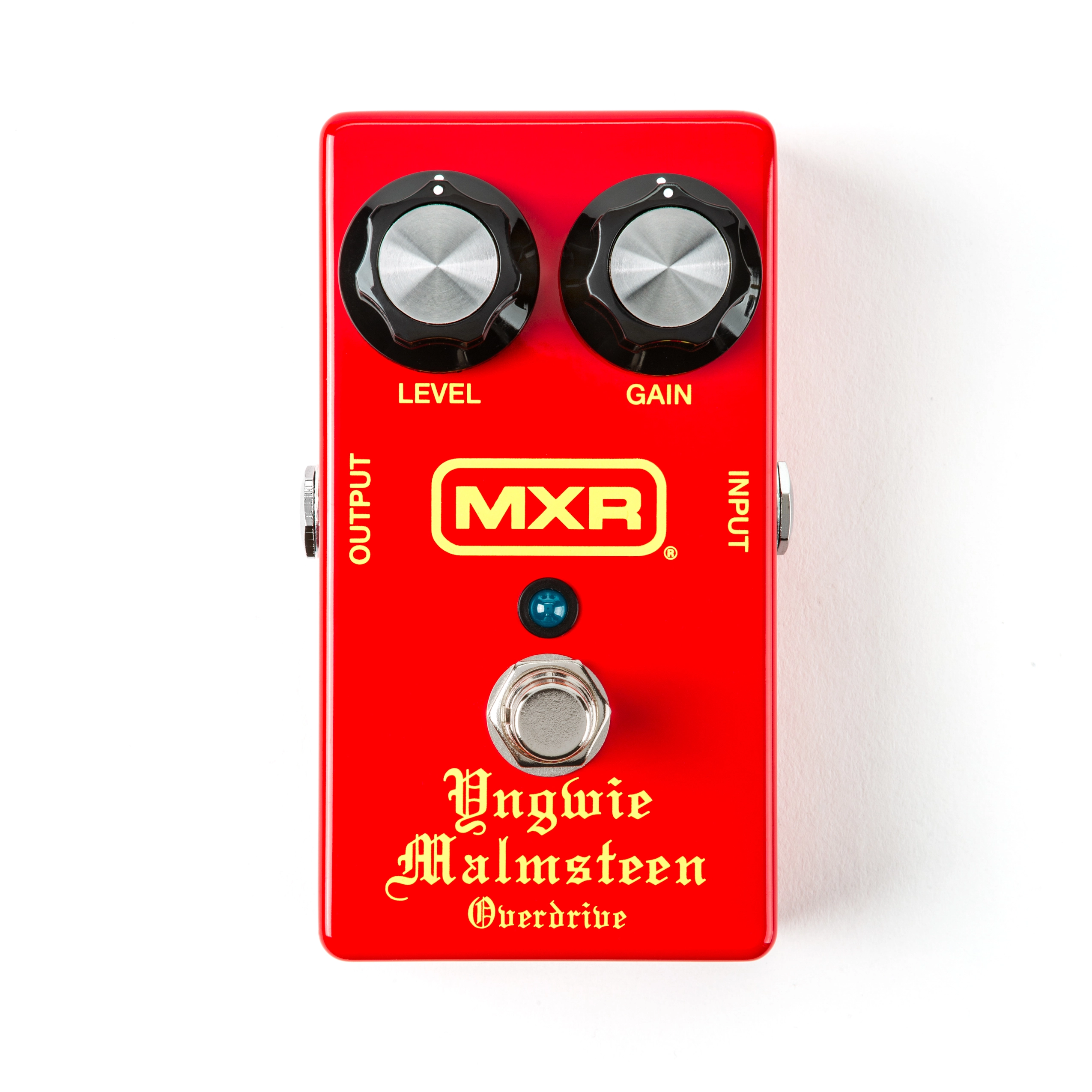 MXR YJM308 Yngwie Malmsteen Overdrive 3