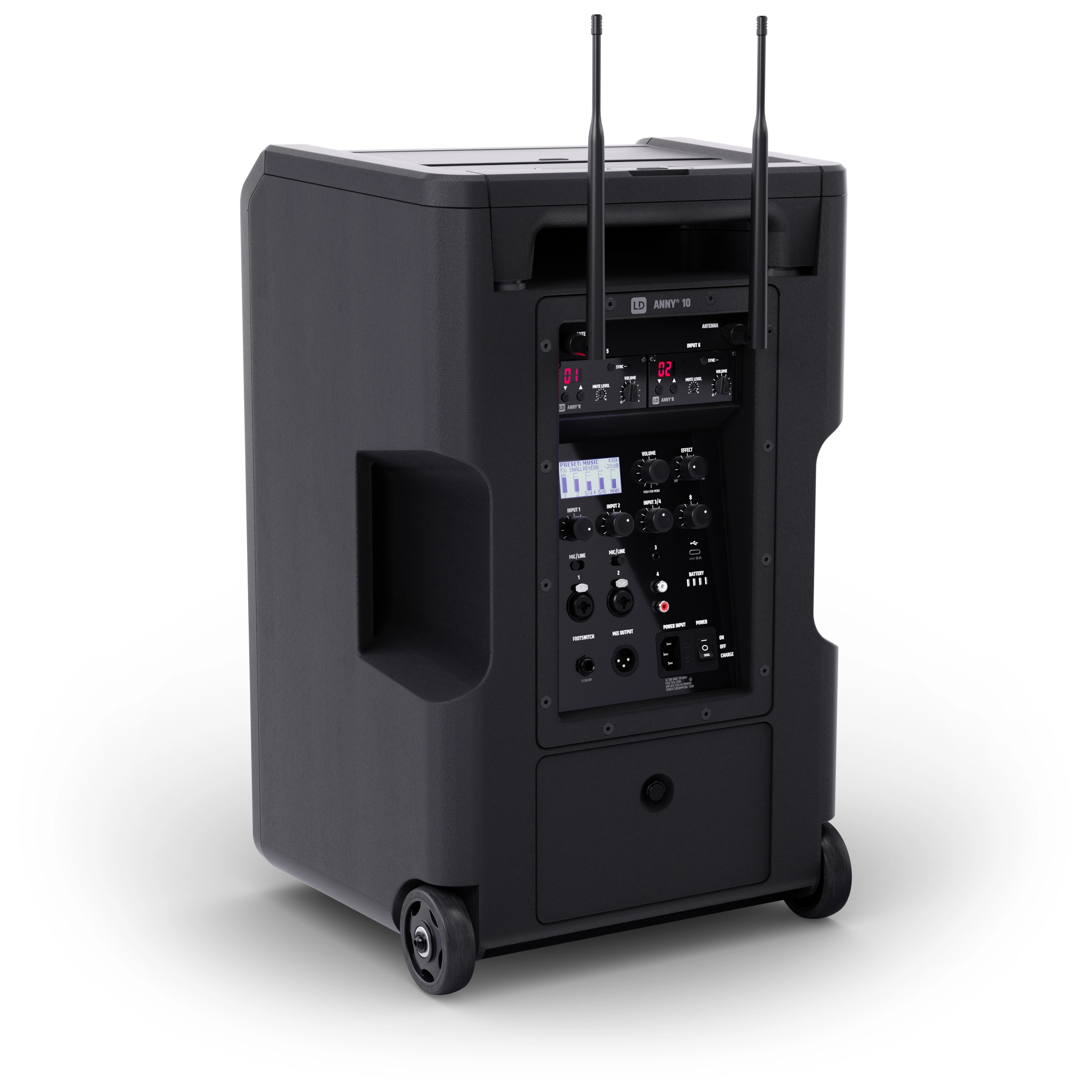 LD Systems ANNY 10 HHD 2 B8 1