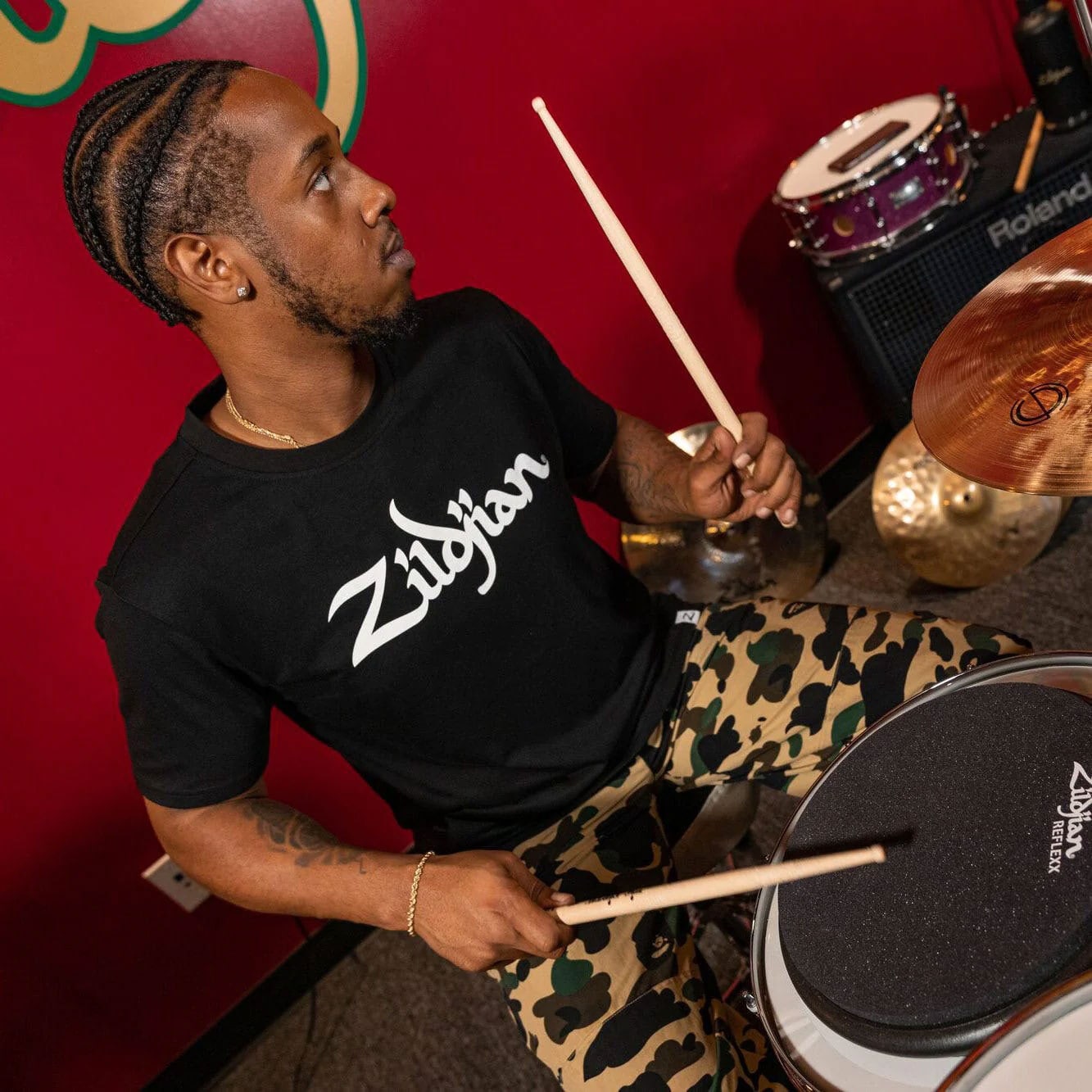 Zildjian ZIT3011 Classic Logo M 6