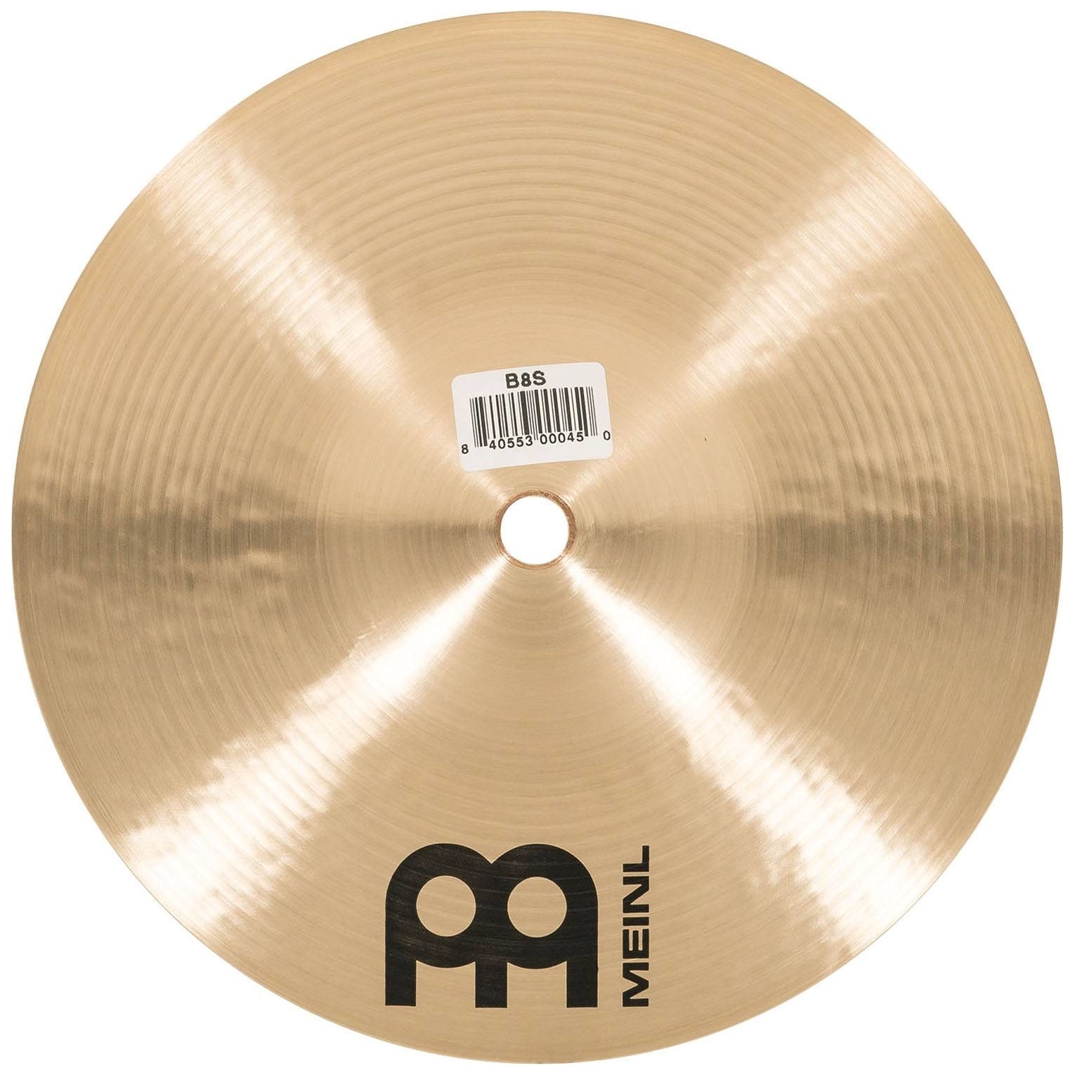 Meinl Cymbals - Meinl Cymbals B8S - 8 Byzance Traditional Splash - 4