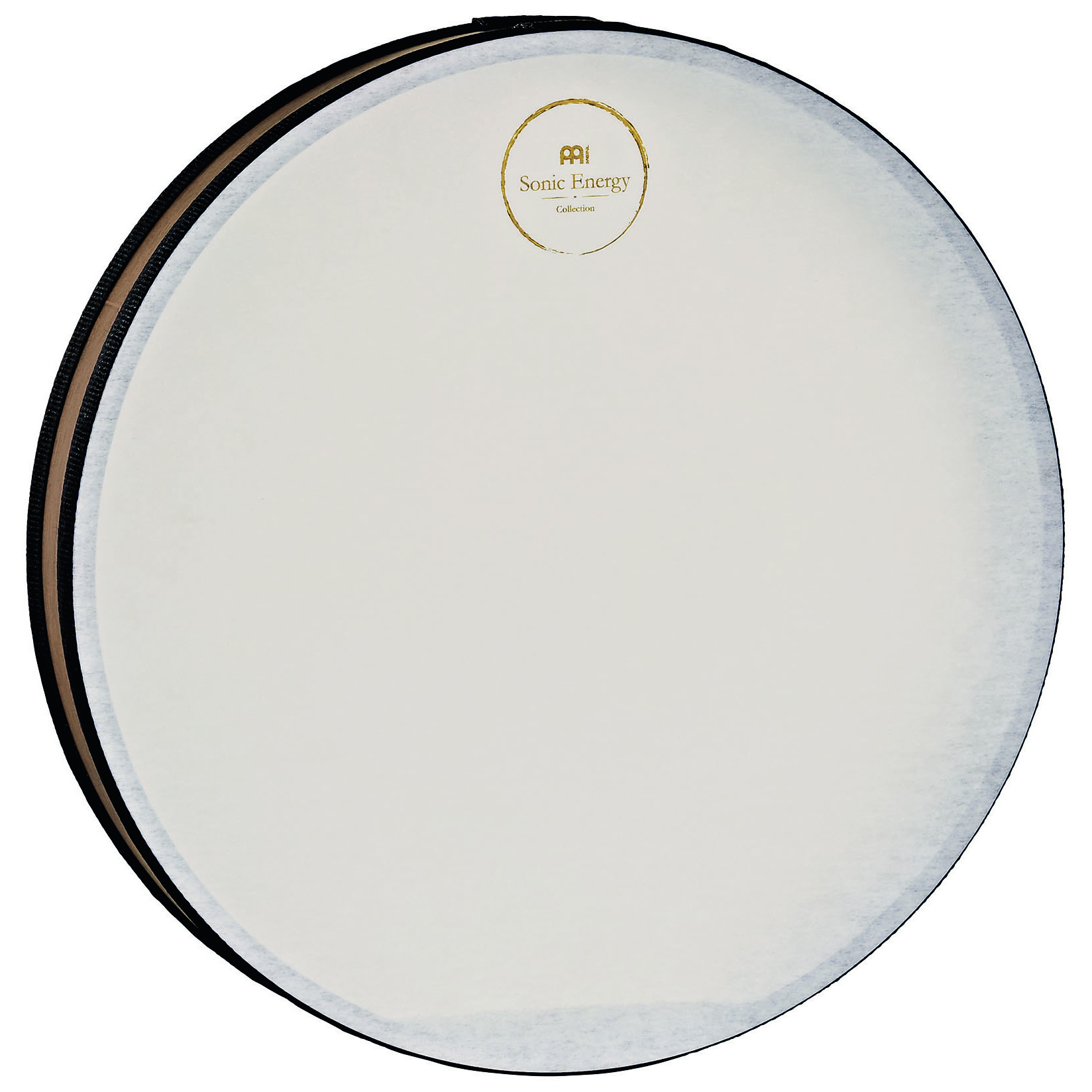 Meinl Sonic Energy WD16WB-WH - Wave Drum 16", Gewebtes Kunststofffell  & Synthetisches True Feel Fell, Walnussbraun 1