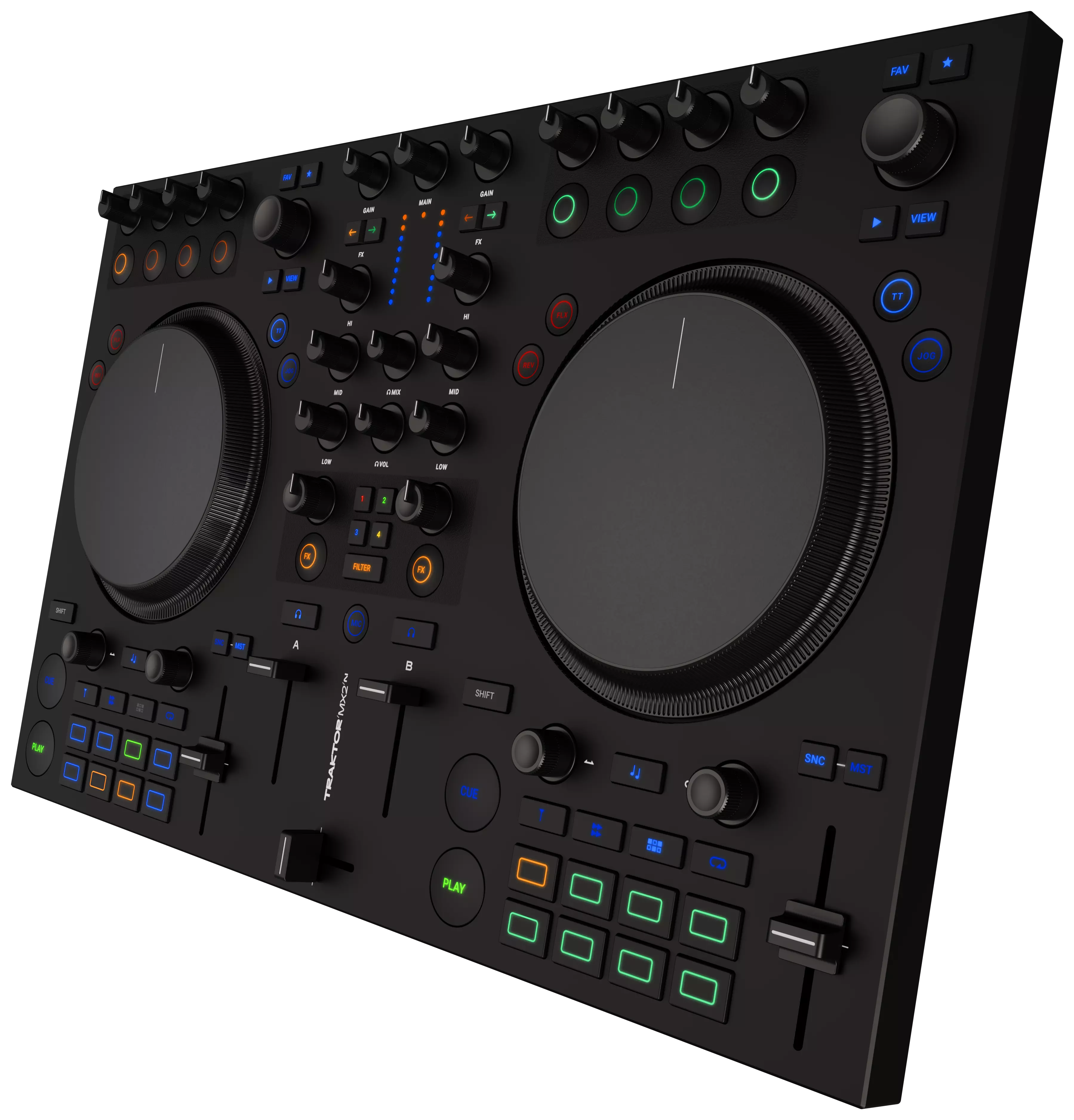Native Instruments Traktor MX2 3