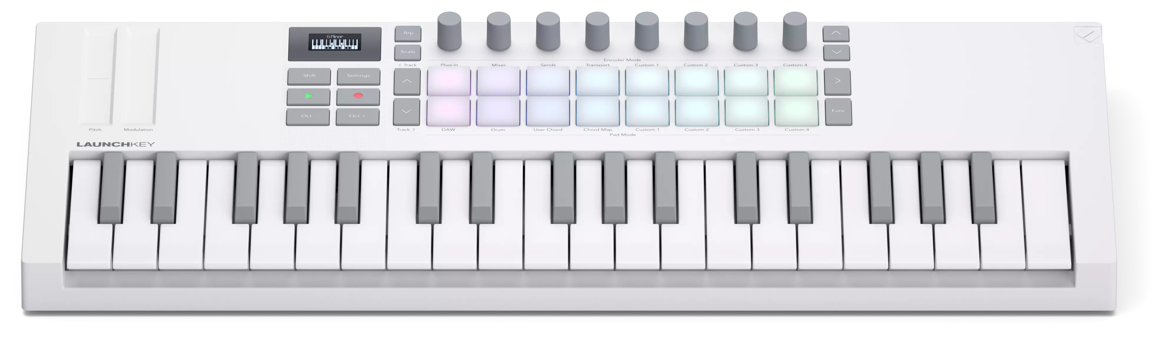 Novation Launchkey Mini 37 White 1