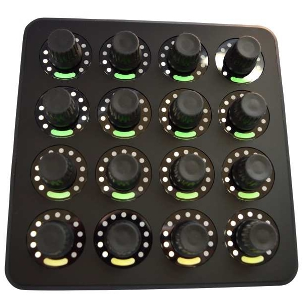 DJ TechTools - DJ TechTools Midi Fighter Twister black - 1