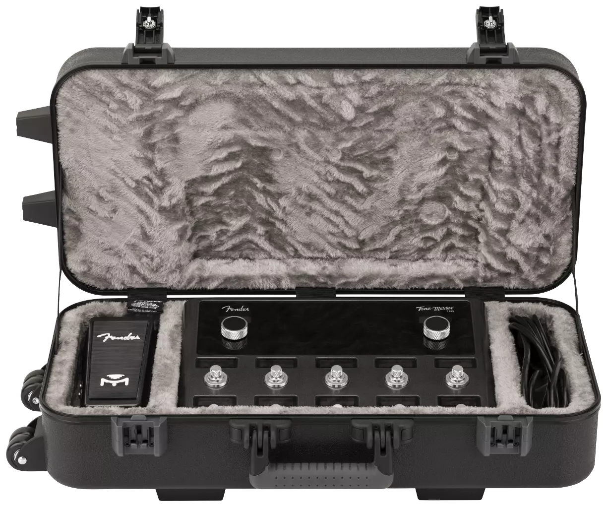 Fender Tone Master Pro Hard Case Black 5