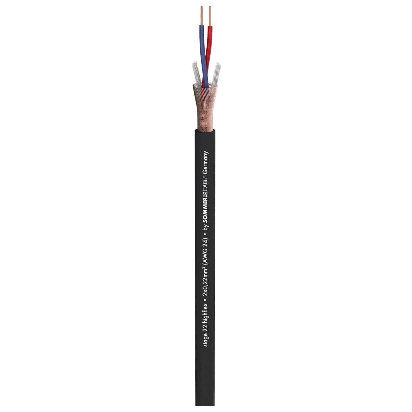 Sommer Cable Club Serie MKII Black 1