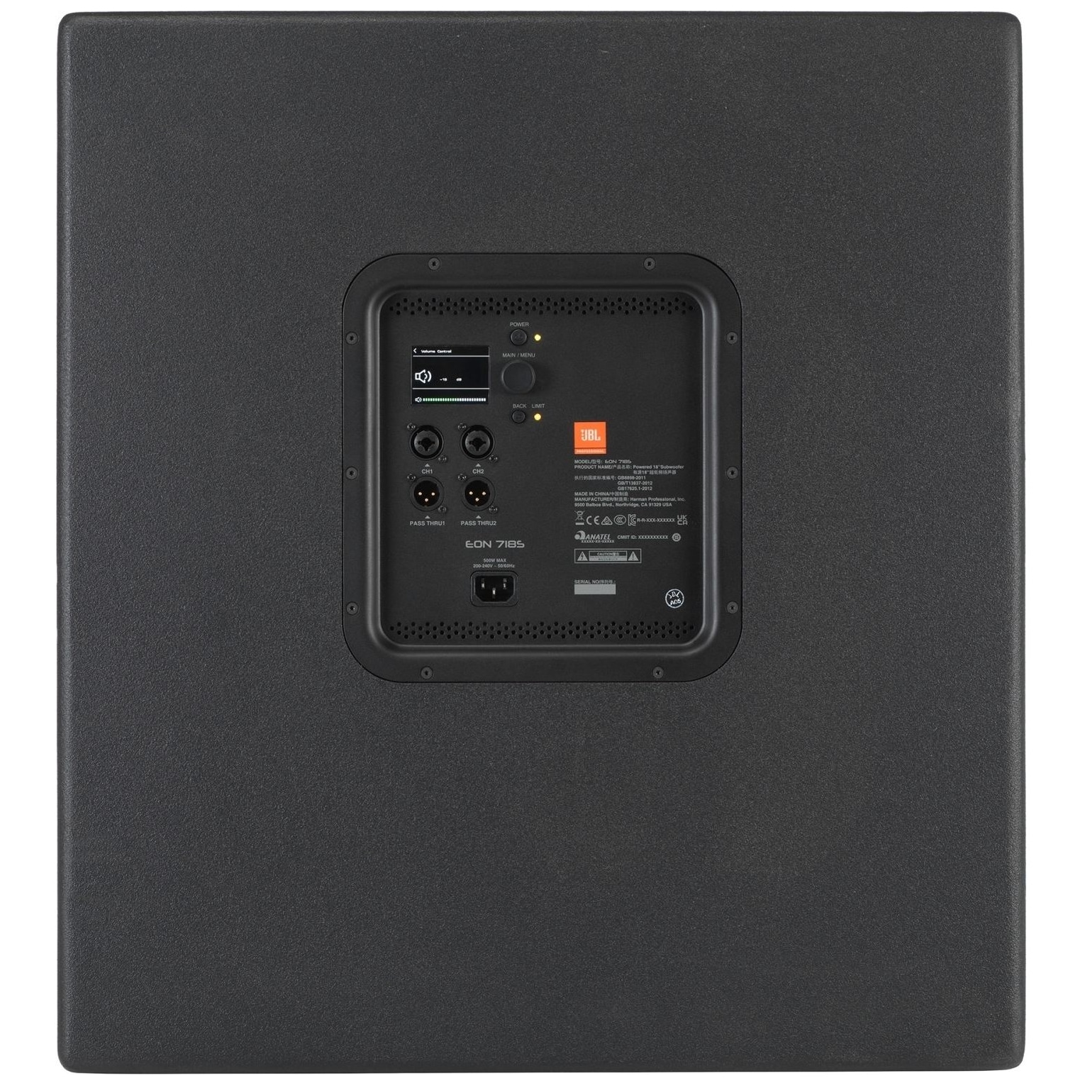 JBL - JBL EON718S - 2