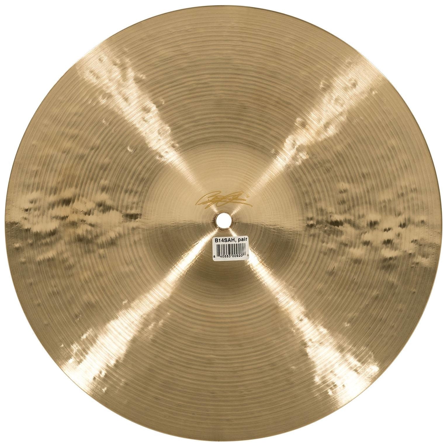 Meinl Cymbals - Meinl Cymbals B14SAH - 14 Byzance Vintage Sand Hat - 8