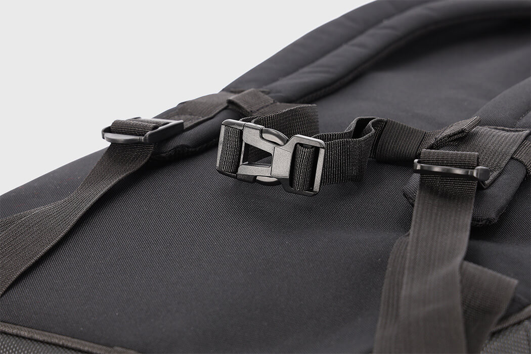 Image of Chicago classic konzertgitarren tasche premium 12 17 grau 1050x700