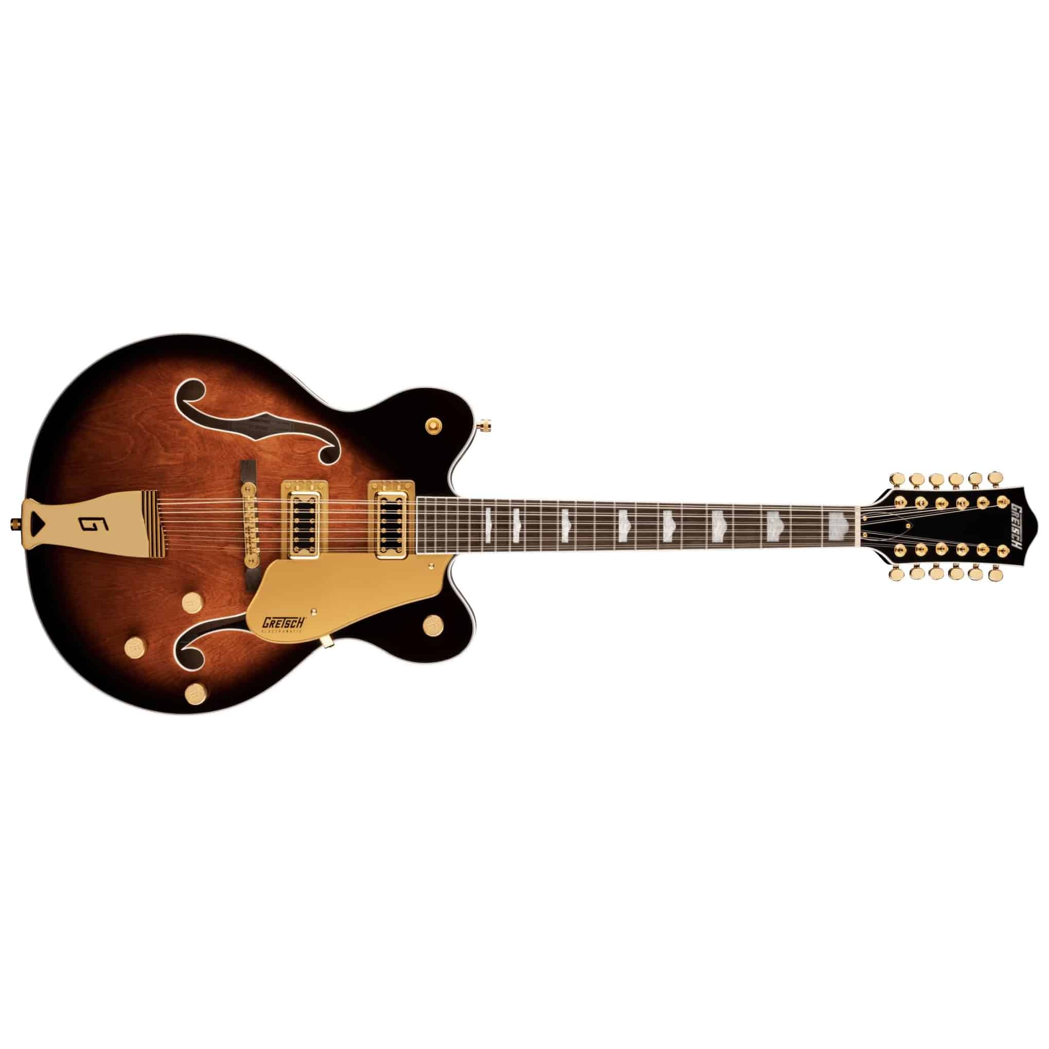 Gretsch - Gretsch G5422TG-12 Electromatic DC 12ST SB - 1
