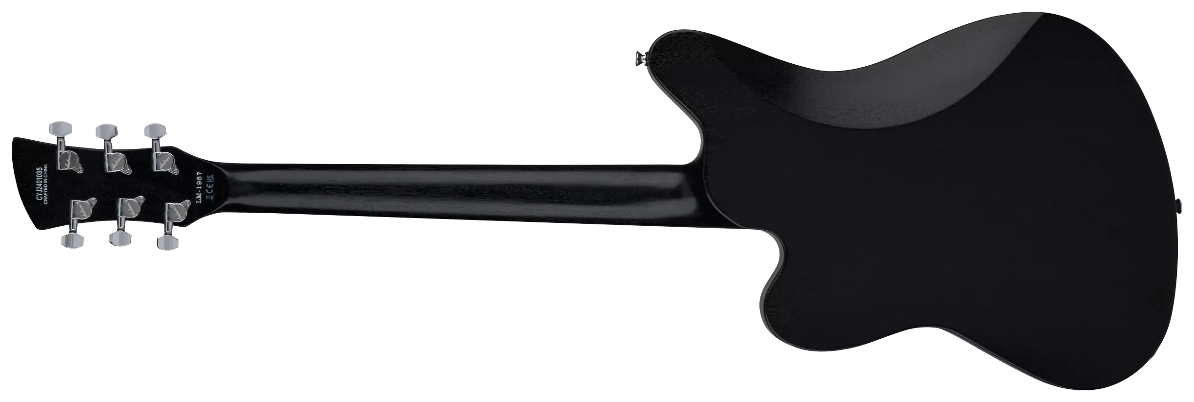 Jackson Pro Series Signature Lee Malia LM-87 Open Pore Black 1