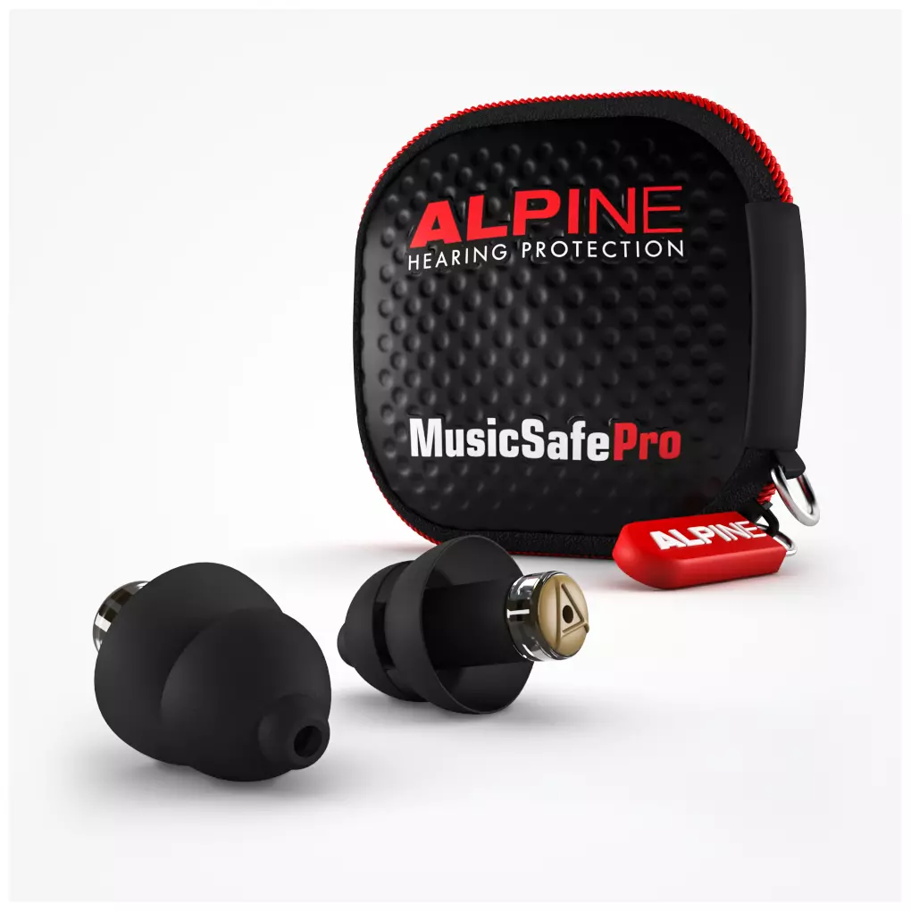 Alpine Hearing Protection MusicSafe Pro Black - Earplugs 10