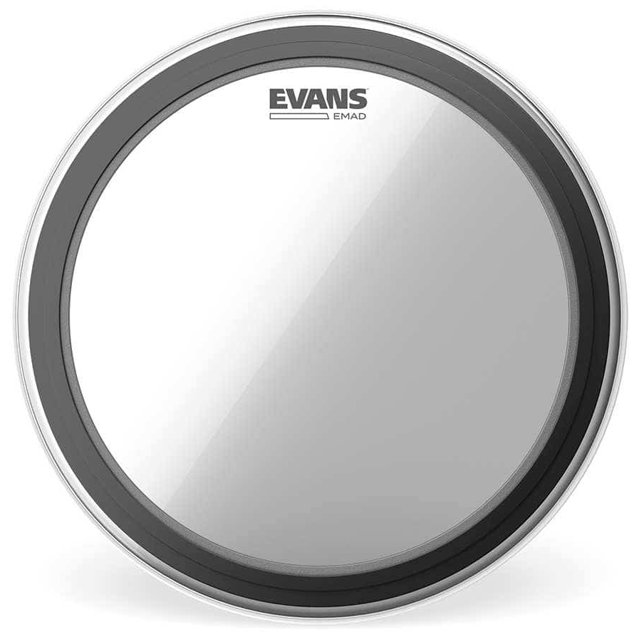 Evans - Evans BD20EMAD - EMAD Bassdrum Fell - 20 Zoll - Clear