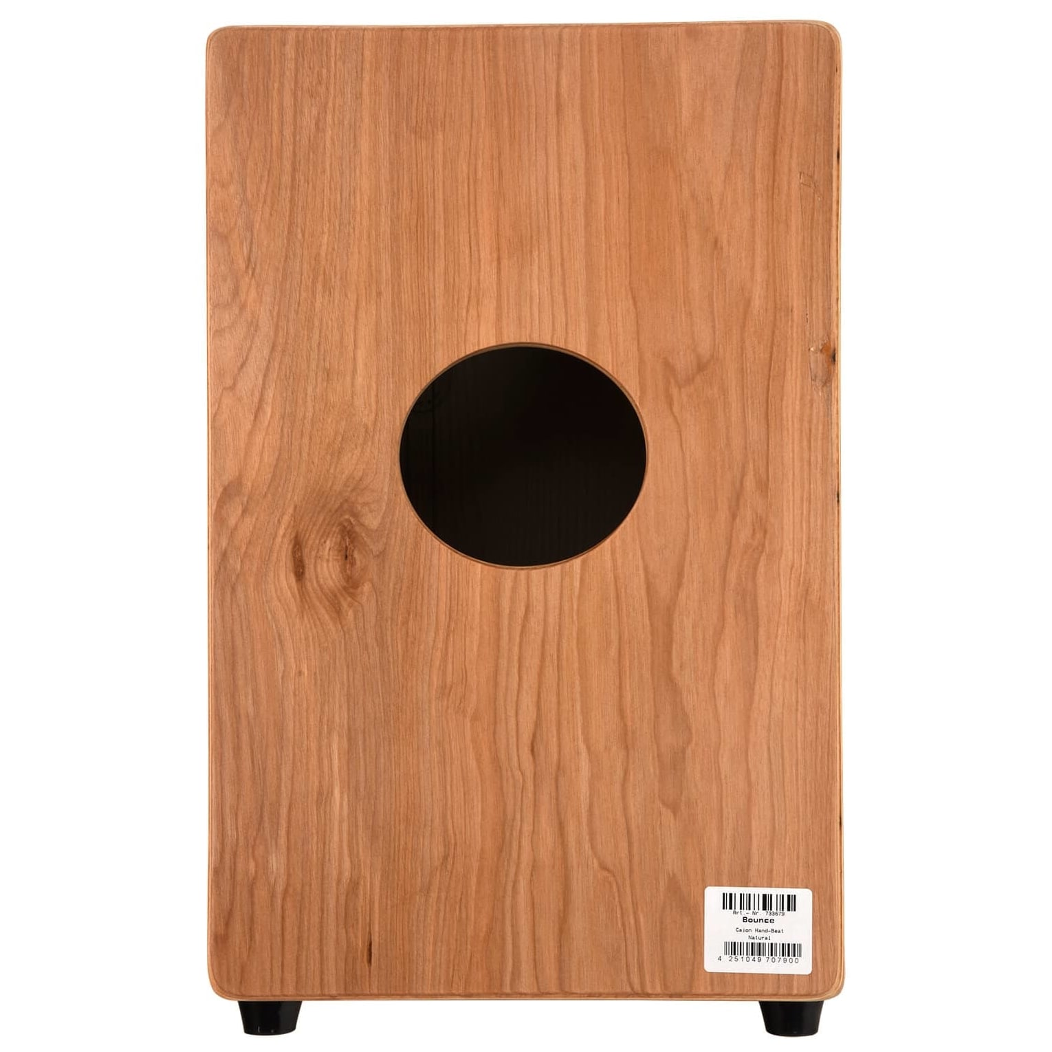Bounce - Bounce Cajon Hand Beat - Natural - 3