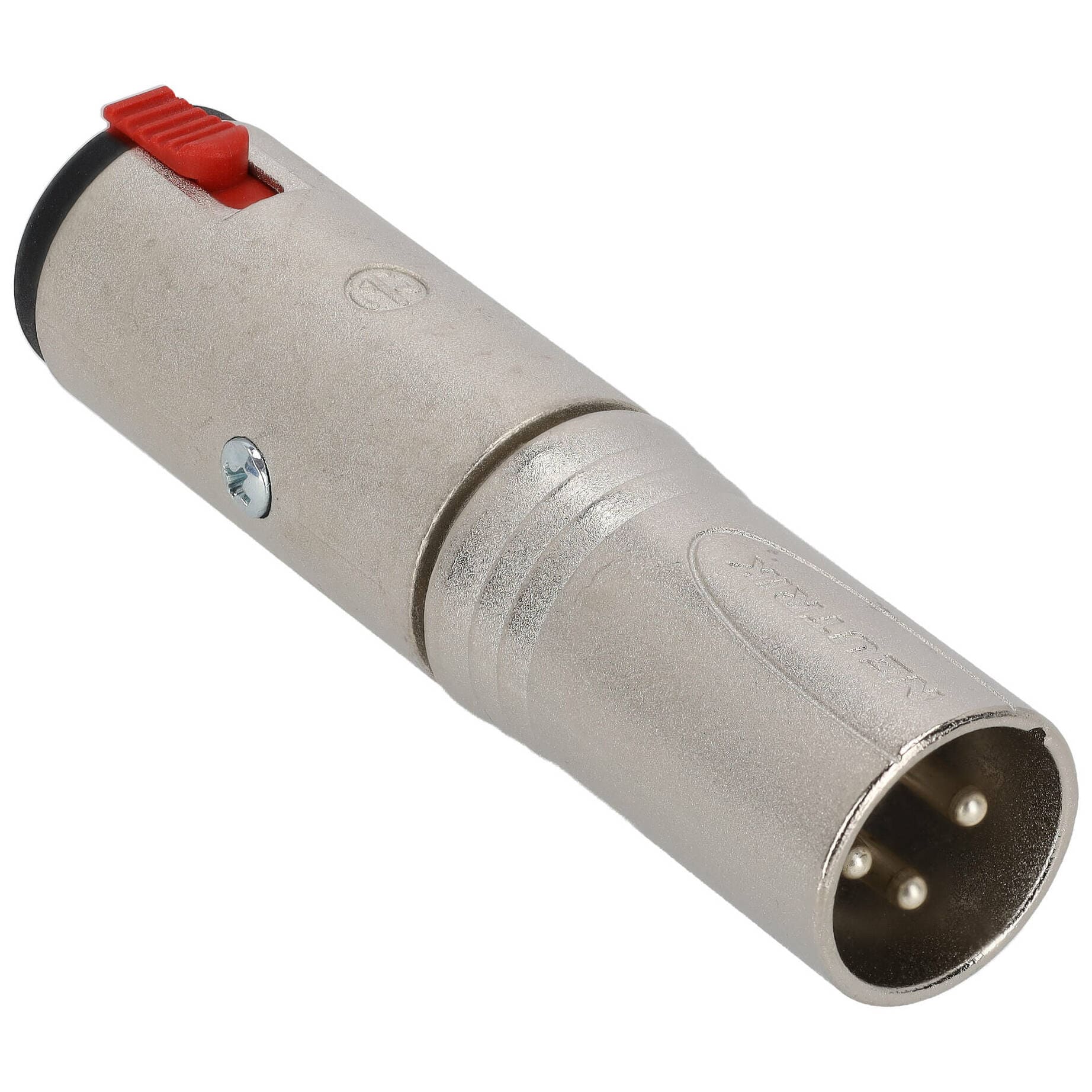Neutrik NA3MJ - XLR Male - Klinkenbuchse Stereo - 3-pol