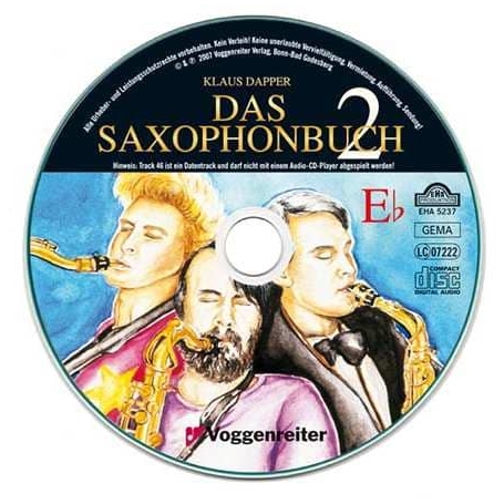 Voggenreiter - Voggenreiter Klaus Dapper - Das Saxophonbuch 2 - Version Eb - 1