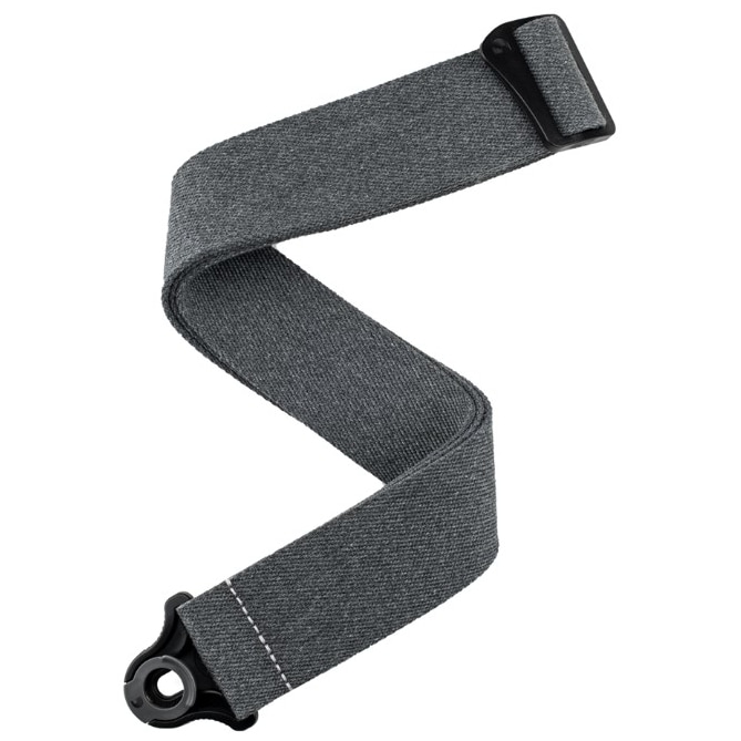 D’Addario Gitarrengurt - Nylongewebe, Auto Lock, Skater Grey 10007388-0