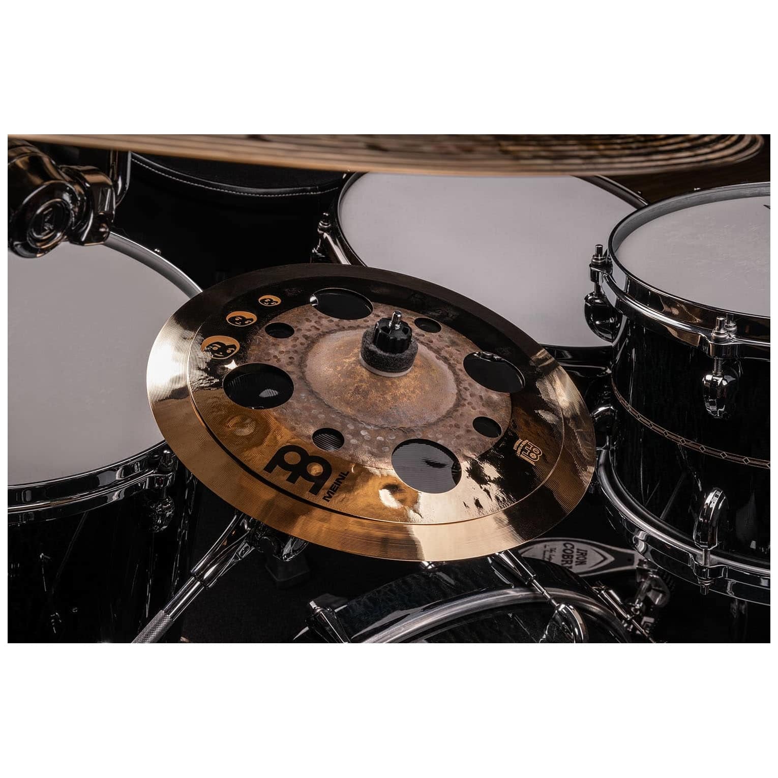 Meinl Cymbals - Meinl Cymbals 10 12 Artist Concept Model Baby Stack - Luke Hol land - 6