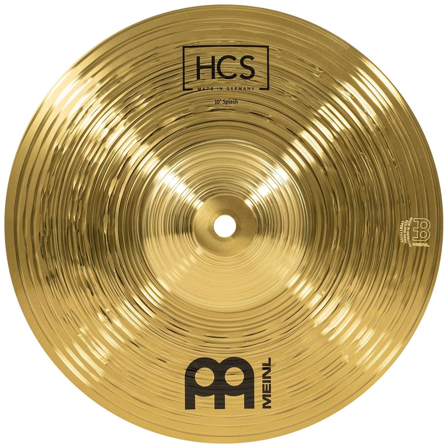 Meinl Cymbals - Meinl Cymbals HCS10S - 10 HCS Splash