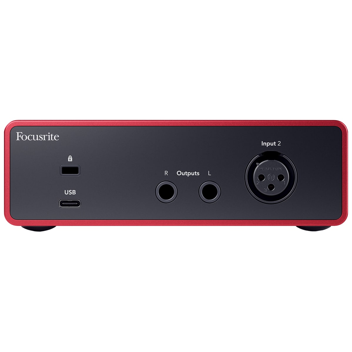 Focusrite Scarlett Solo Studio 4th Gen 3
