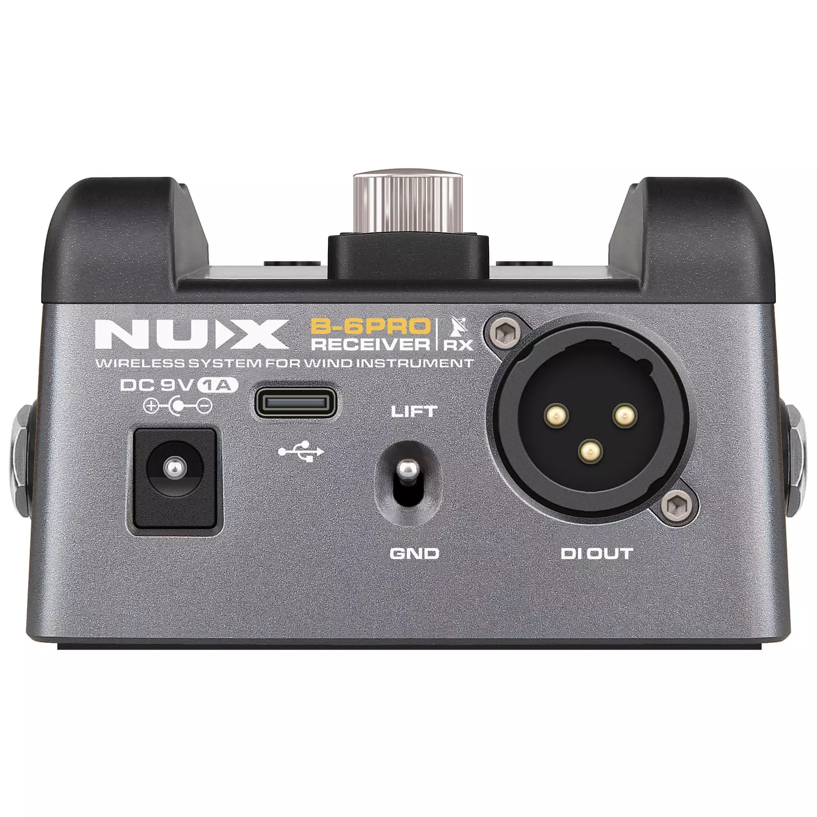 NUX B6-Pro Wireless System für Blasinstrumente 6