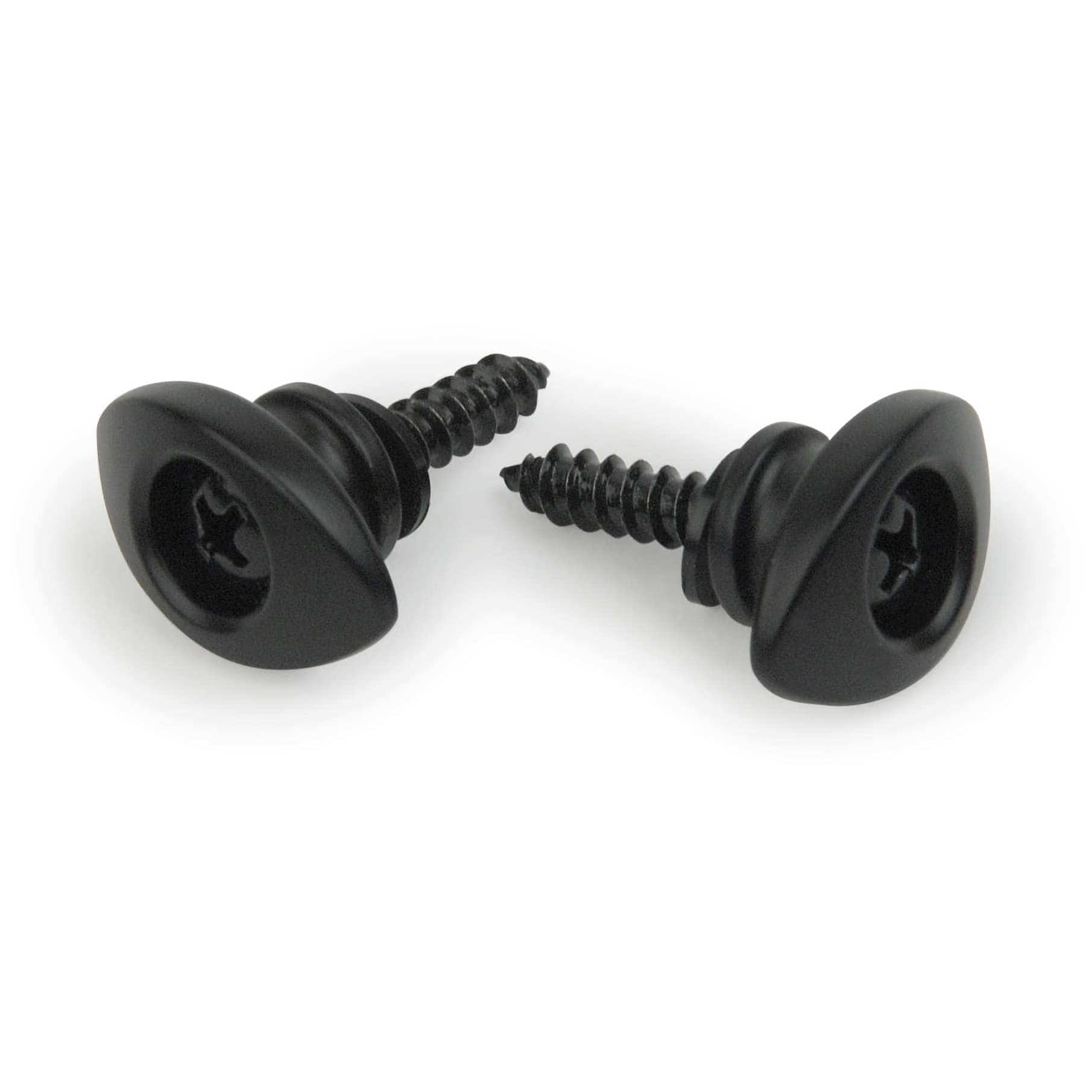 D’Addario - D’Addario PWEEP102 - Elliptical End Pins, Black