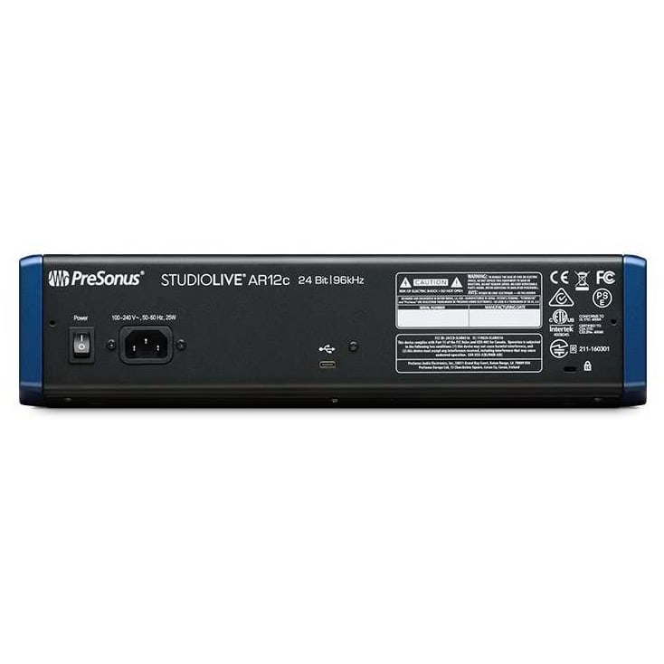 PreSonus - PreSonus StudioLive AR12c - 1