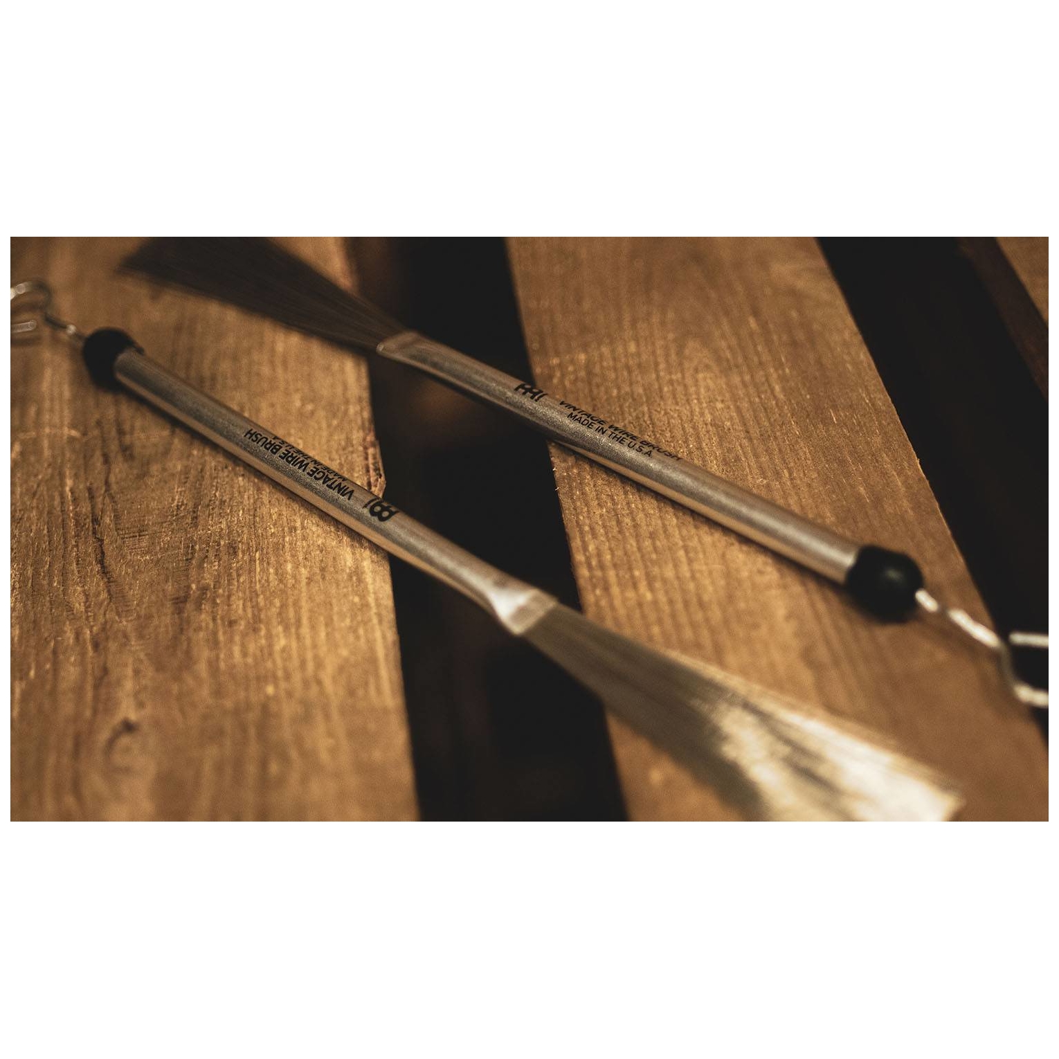Meinl Stick Brush - Meinl Stick Brush SB309 - Vintage Wire Brush - 4