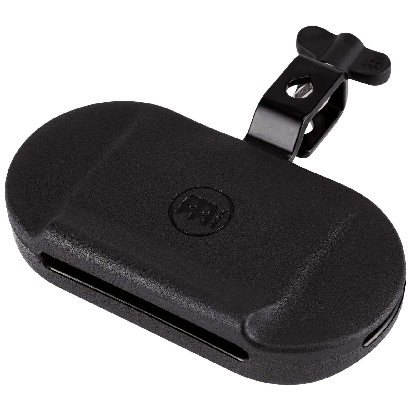 Image of Meinl percussion mpe3bk  percussion block, medium pitch, black 10001547 0