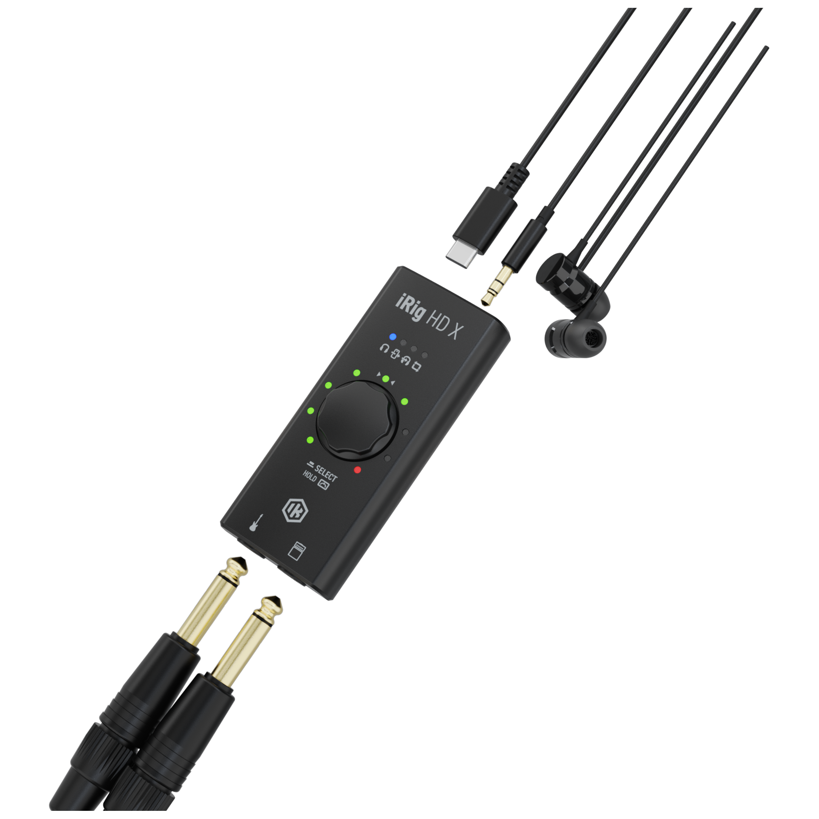 IK Multimedia iRig HD X 8