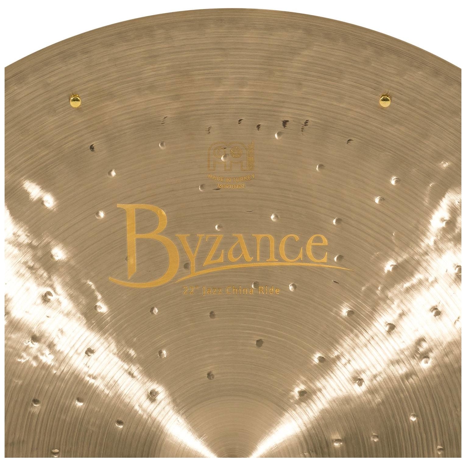 Meinl Cymbals - Meinl Cymbals B22JCHR - 22 Byzance Jazz China Ride - 5