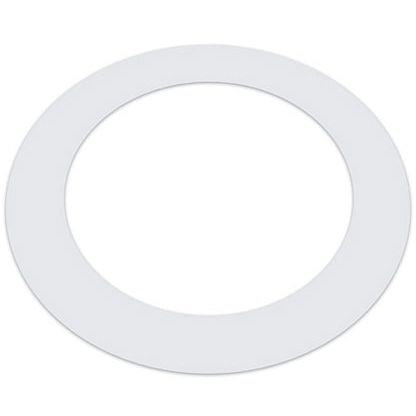  Kickport 5" White T-Ring
