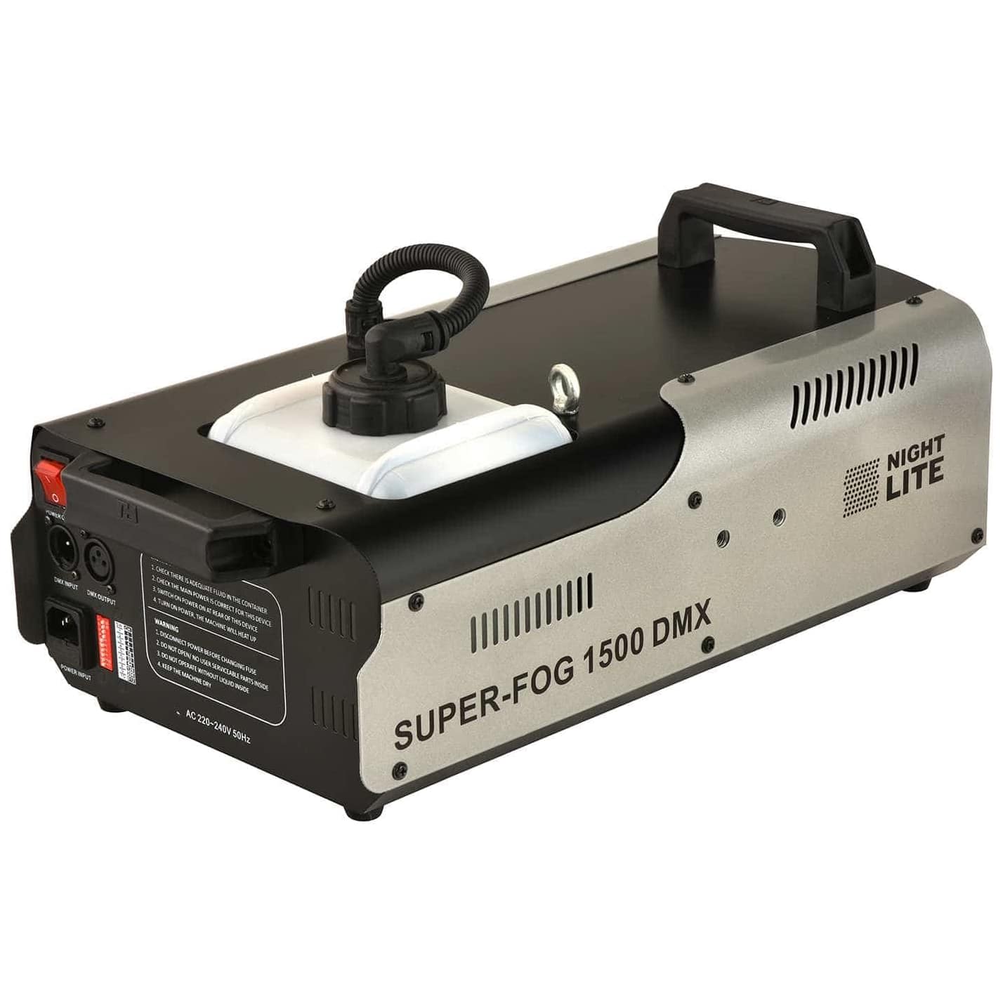 Nightlite - Nightlite Super-Fog 1500 DMX Nebelmaschine - 3