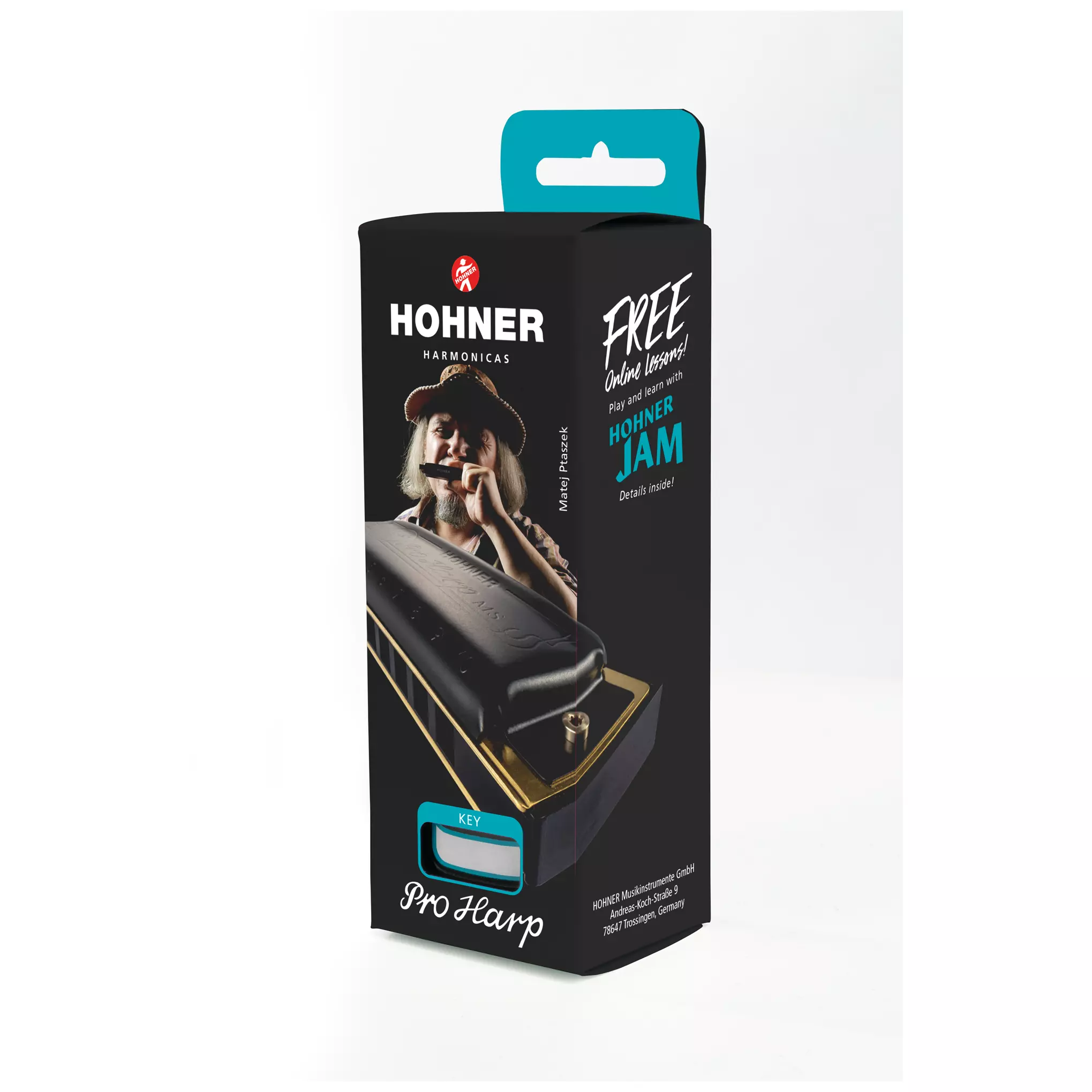 Hohner Pro Harp MS C-Mundharmonika 4