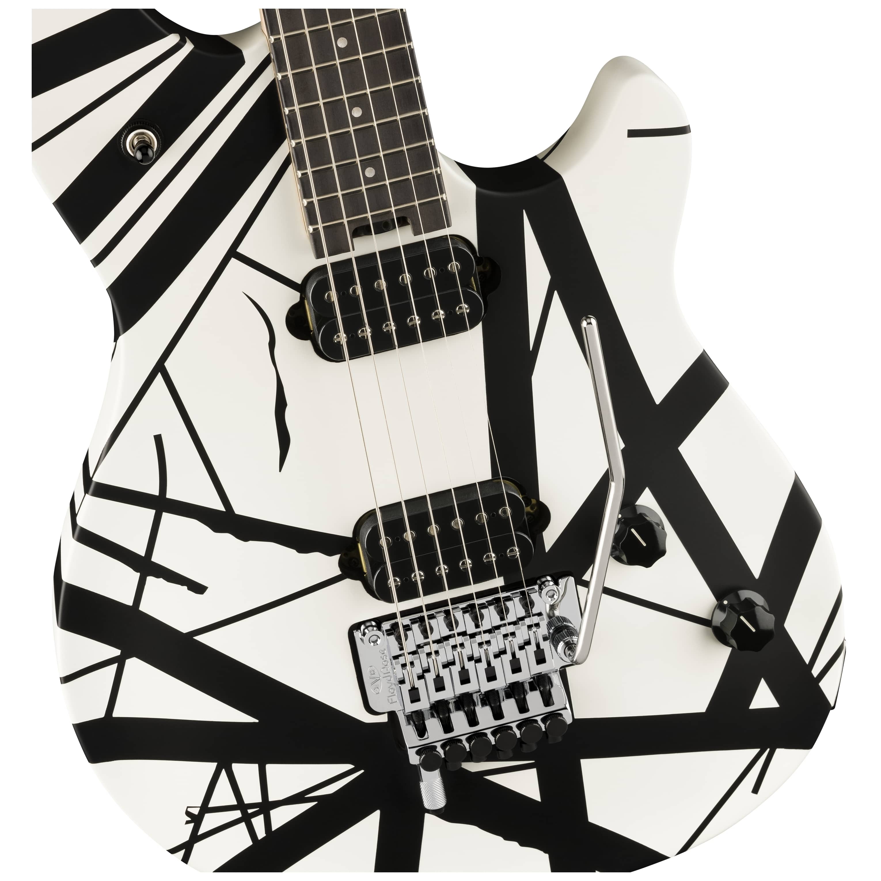 EVH Wofgang Special B/W Satin 4