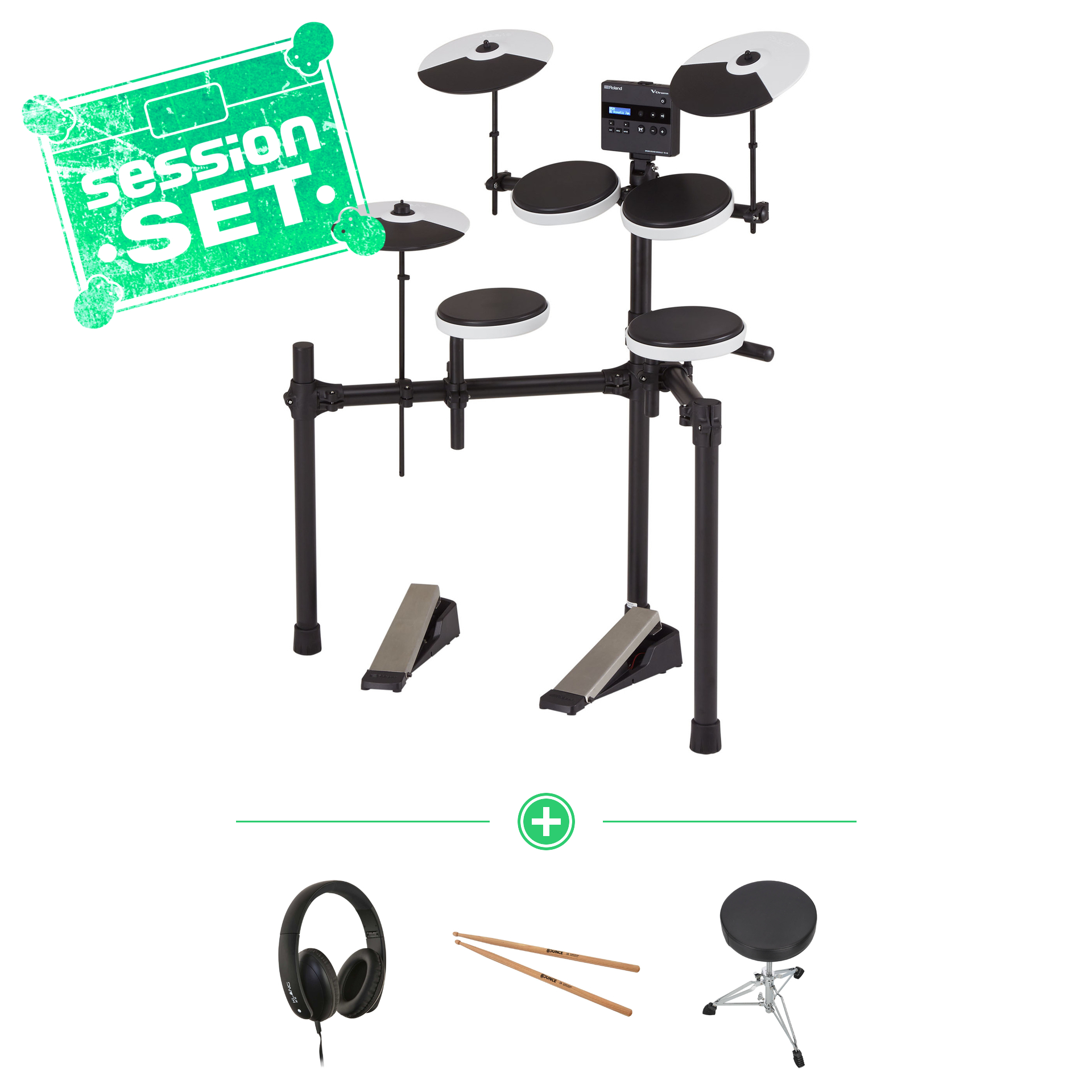 Image of Roland td 02k  session basic set 70000766 1
