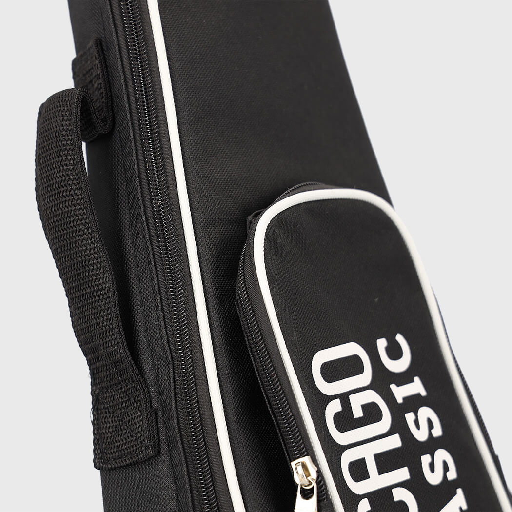 Image of Chicago classic sopran ukulele tasche 7 grau 1050