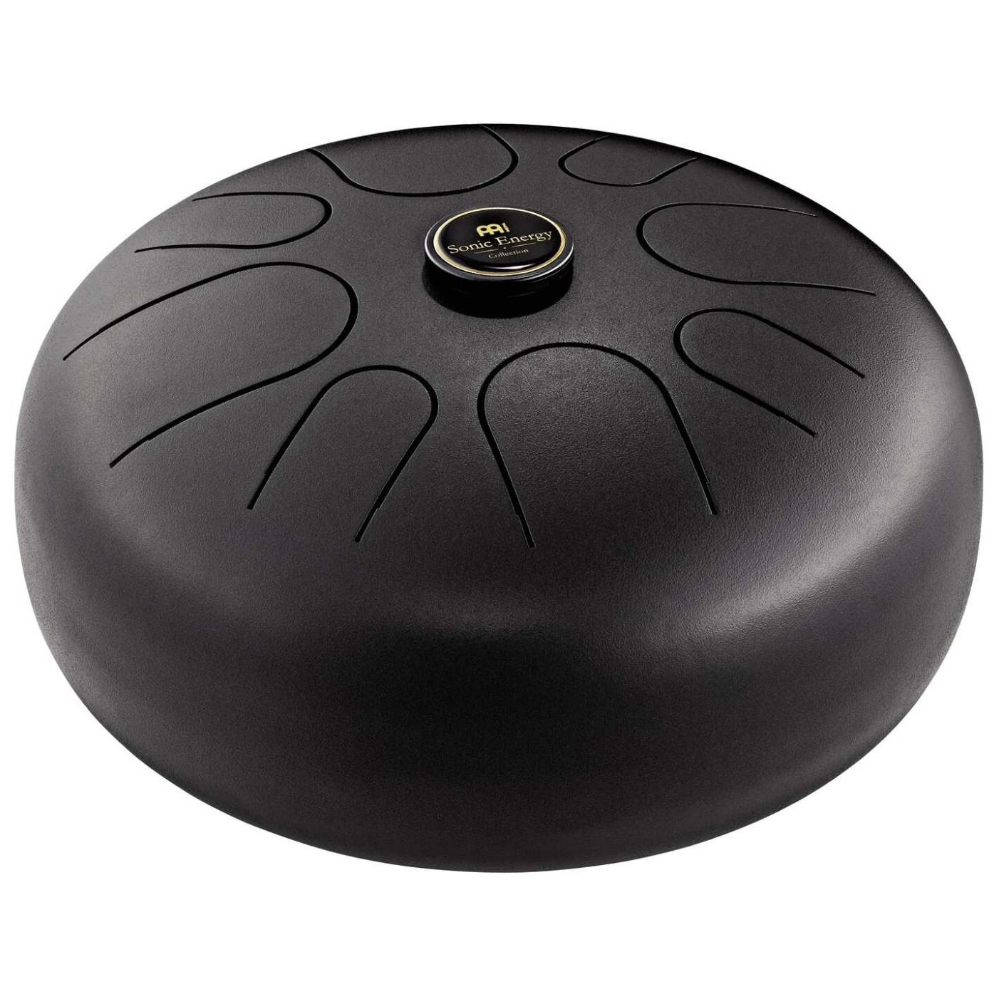 Image of Meinl sonic energy std3bk  steel tongue drum, g major, black 10018915 0