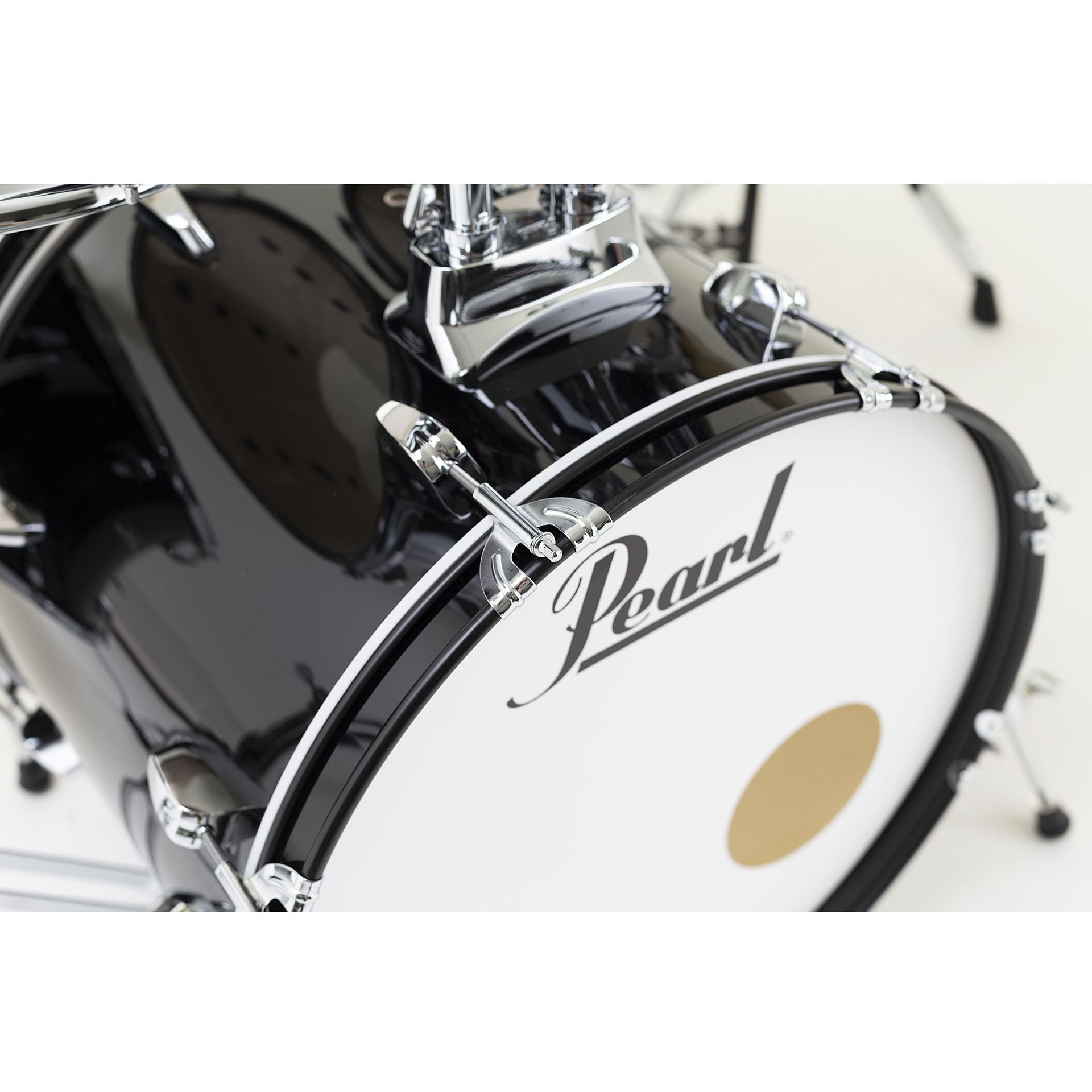 Pearl Roadshow 20" Jet Black with Solar Cymbals 6