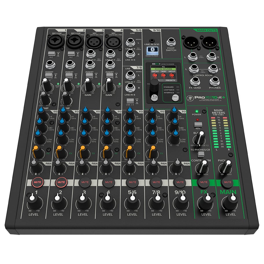 Mackie ProFX10v3+ 1