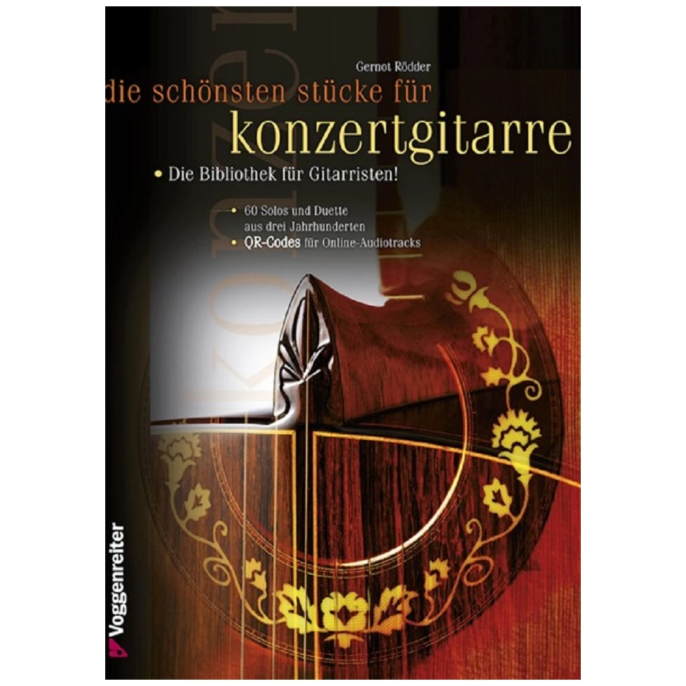 Voggenreiter Gernot Rödder - Die schönsten Stücke für Konzertgitarre