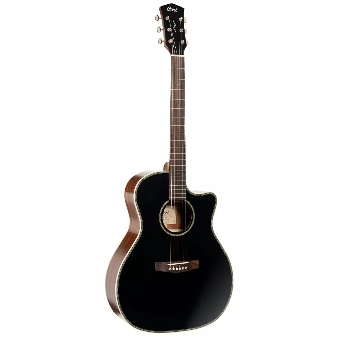 Cort Essence GA4 Black Top 3