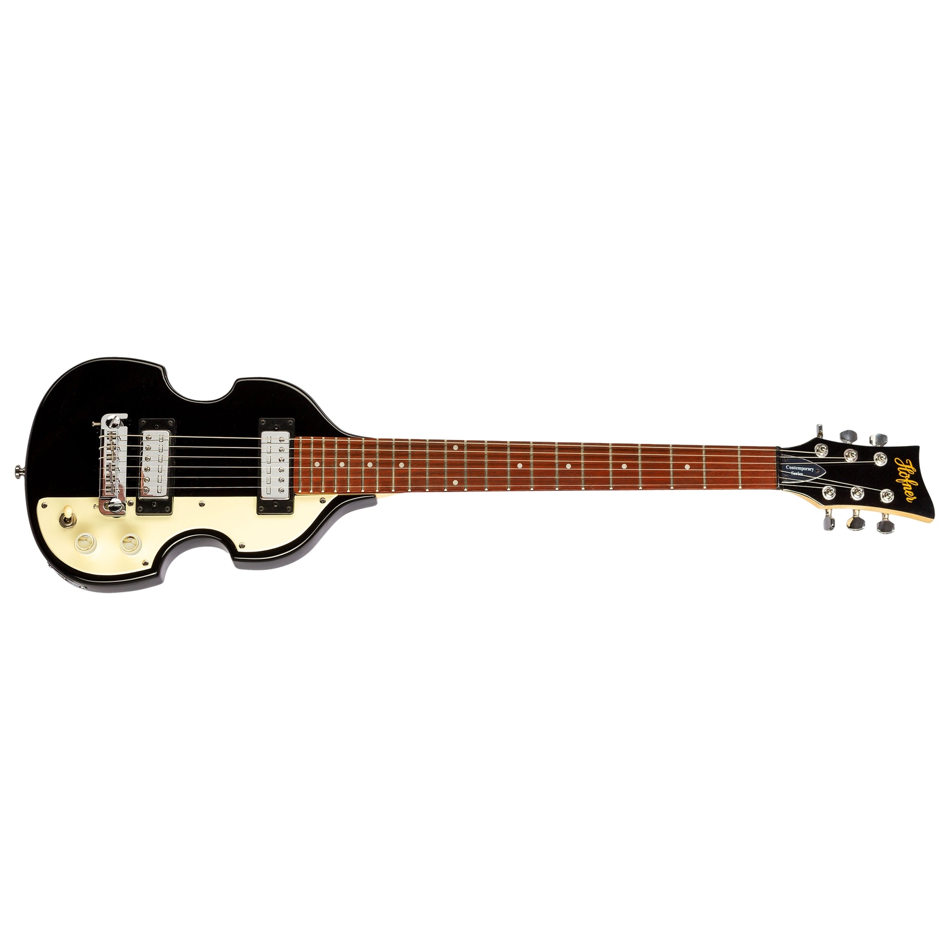 Höfner Shorty Violin Guitar Black 3