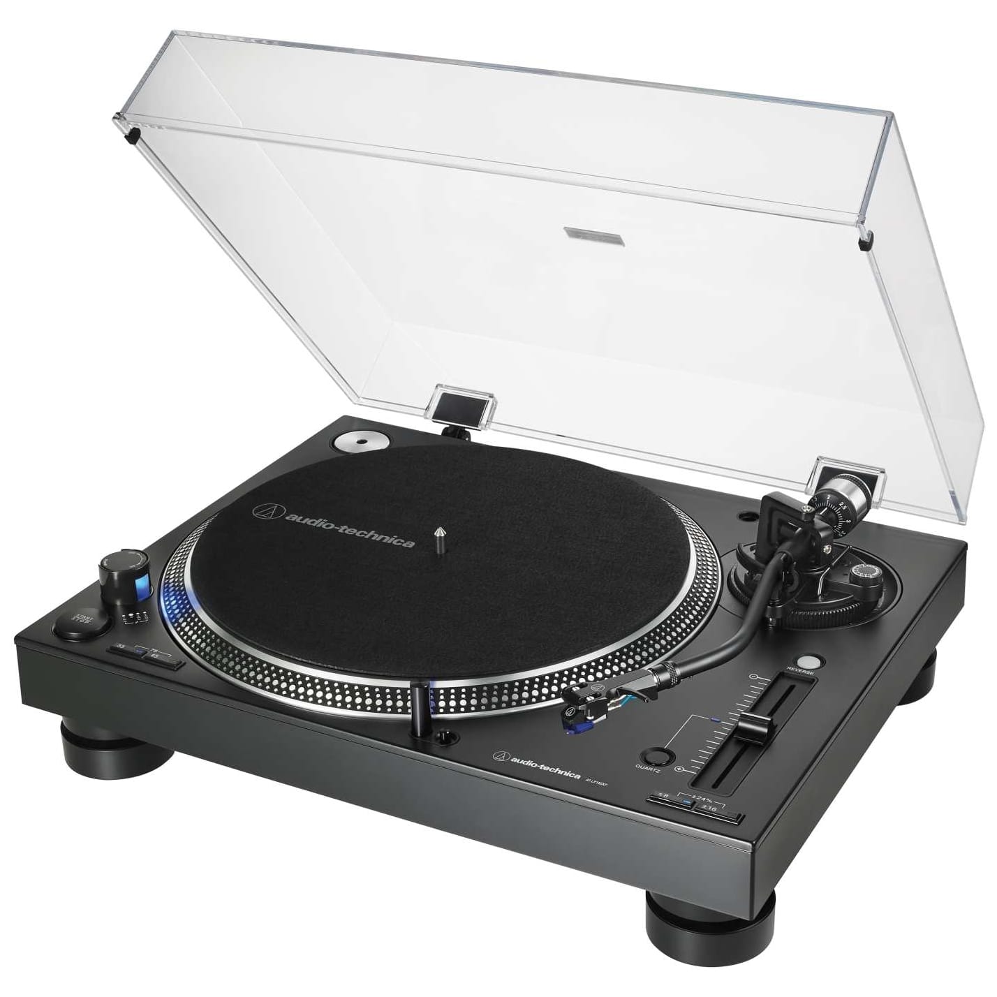 Audio Technica - Audio Technica AT-LP140XP Black