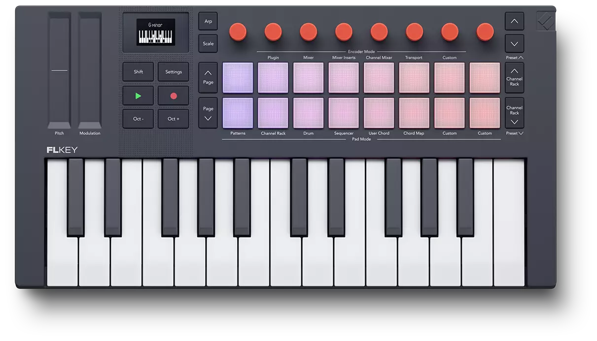 Novation FLkey 2 Mini 25